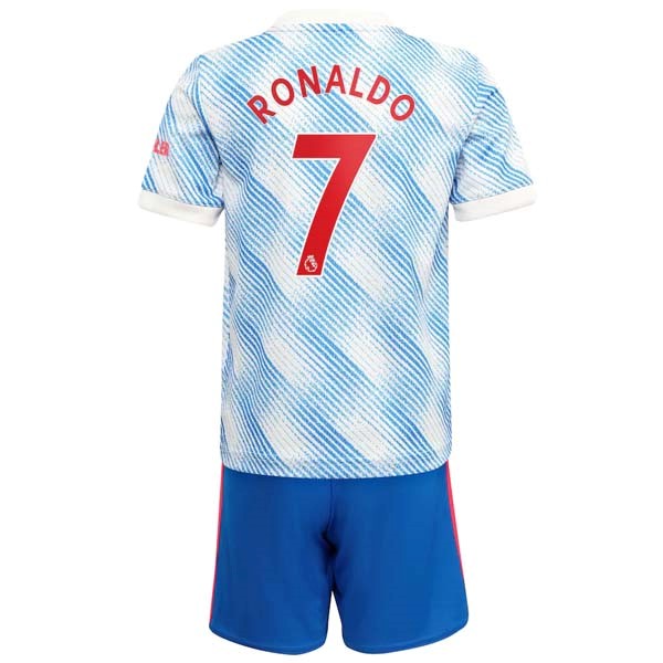 Maillot Manchester United NO.7 Ronaldo Exterieur Enfant 2021-22
